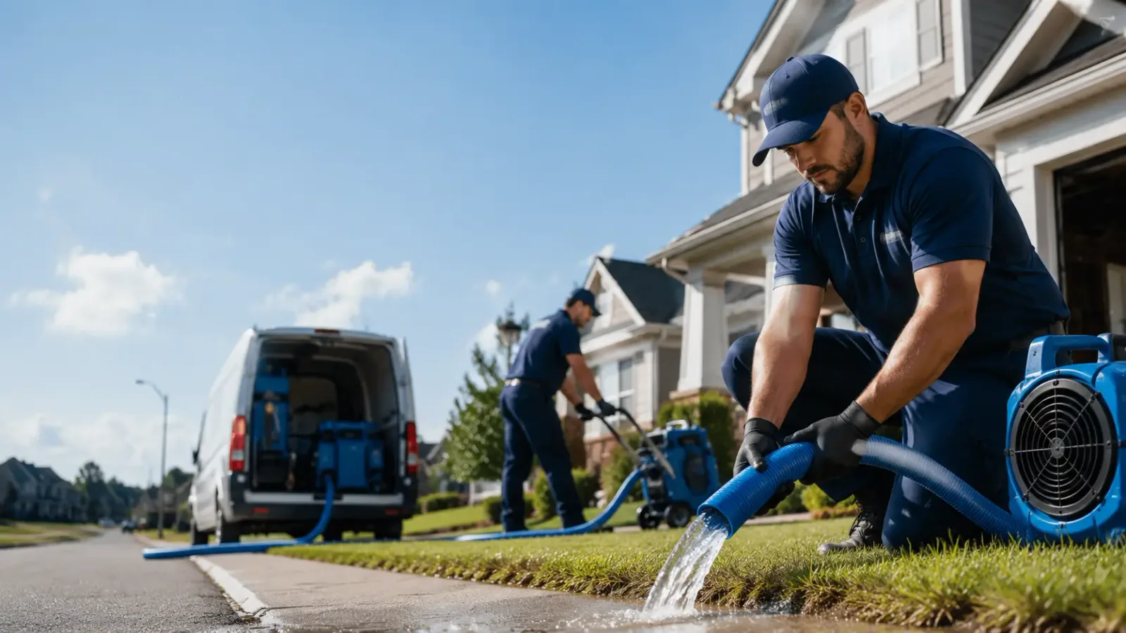 Flood Damage Restoration in Iron Belt, WI